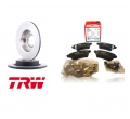 1515065 Set discuri si placute frana spate Astra G TRW